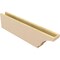 Ekena Millwork 4in. W x 8in. H x 32in. L Moab Woodgrain TimberThane Rafter Tail, Primed Tan RFTUR04X08X32MOARCPR - alternate 6